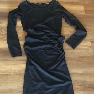 Black Midi Dress: Size Medium